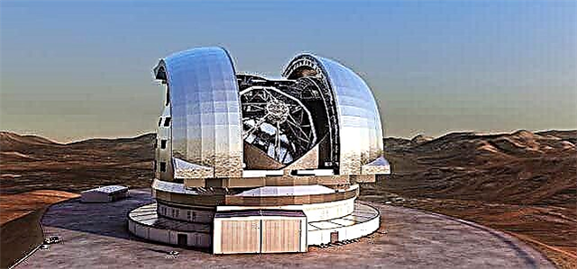 Binnenkort: 's werelds grootste optische telescoop