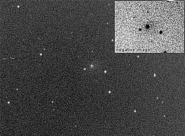 El asteroide 2013 UQ4 de repente se convierte en un cometa oscuro con un futuro brillante
