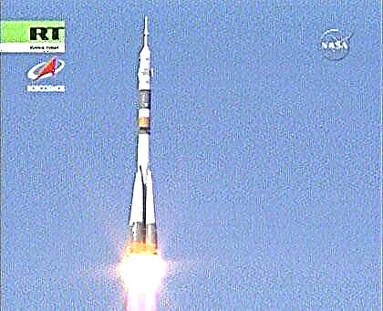 सोयुज ने दक्षिण कोरिया के पहले अंतरिक्ष यात्री के साथ लॉन्च किया