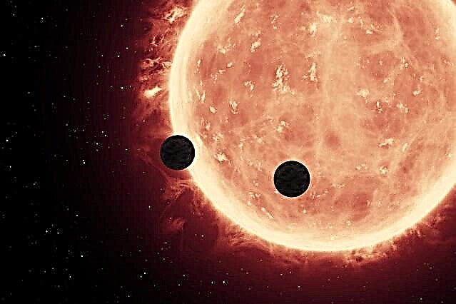 Zwei potenziell bewohnbare Planeten in der Nähe sind felsige Welten