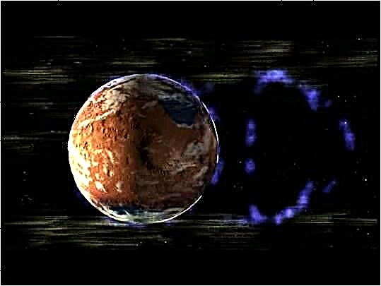 Marte "Bollicine" atmosferiche trasportate dal vento solare - Space Magazine