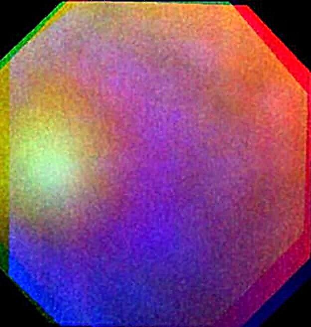 'Rainbow' em Vênus visto pela primeira vez