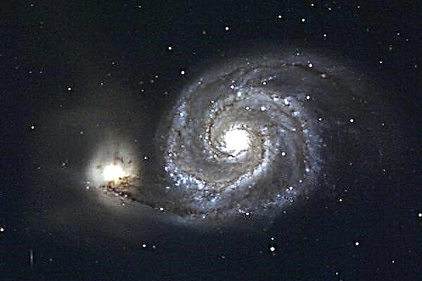 Spiraler, tidevann og M51