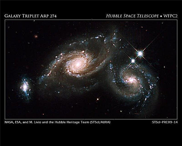 Wie ein Hubble-Bild von Photonen zu fertiger Schönheit wird