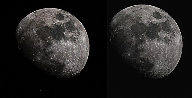 Photobomb: The Moon oculta Aldebarán el miércoles