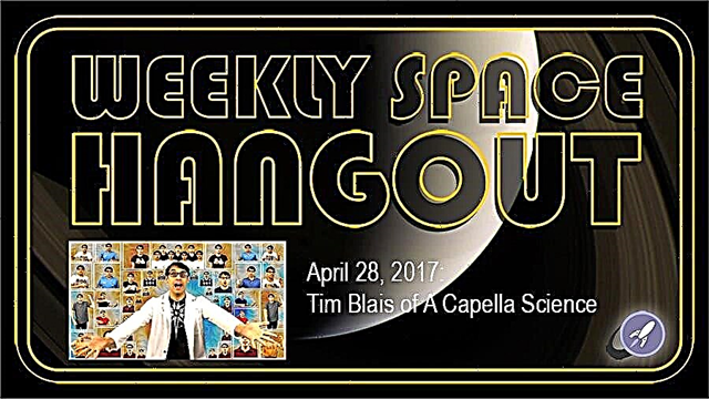 Hangout spatial hebdomadaire - 28 avril 2017: Tim Blais de A Capella Science