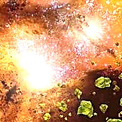 Ситни кристали у насилним галаксијама