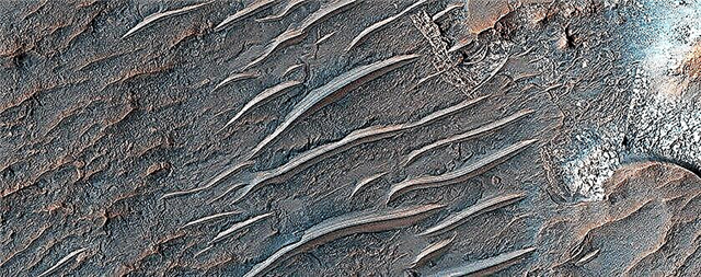Sandy Ridges ist ein Rätsel für zukünftige Strandferien am Mars