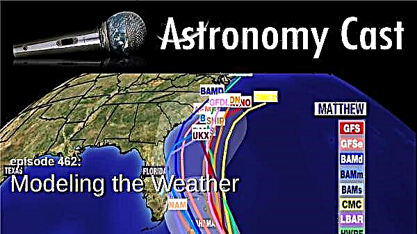 Astronomy Cast Ep. 462: Modellering van het weer
