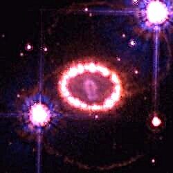 La supernova no dejó ningún núcleo atrás
