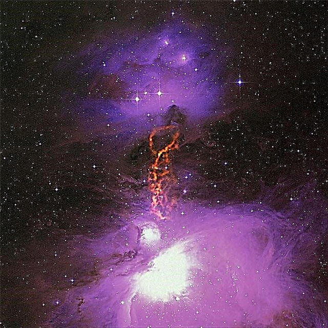 Astronoomid märkasid Orioni udukogus veerisuuruseid tolmuterasid
