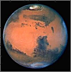 Meteorieten onthullen het verleden van Mars: gesmolten oppervlak, dikke atmosfeer