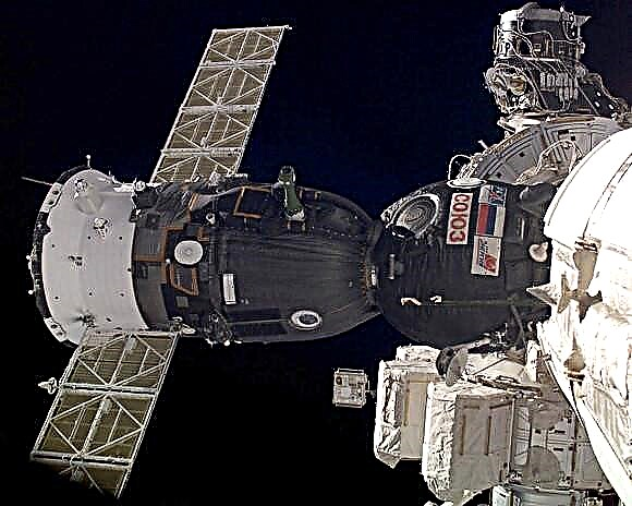 ISS-bemanning moet mogelijk evacueren: mogelijke puinhit