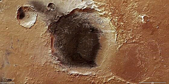 Novas vistas do Meridiani Planum mostram depósitos de cinzas vulcânicas
