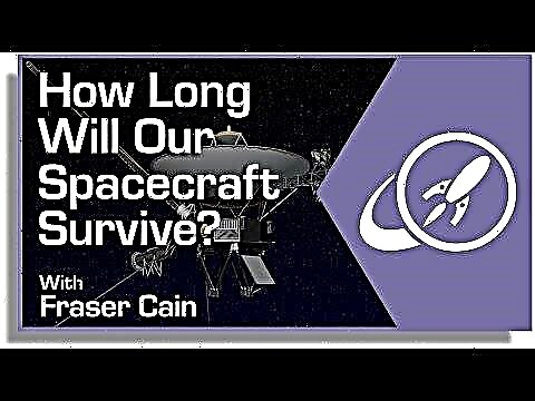 Kiek laiko išgyvens mūsų erdvėlaivis?