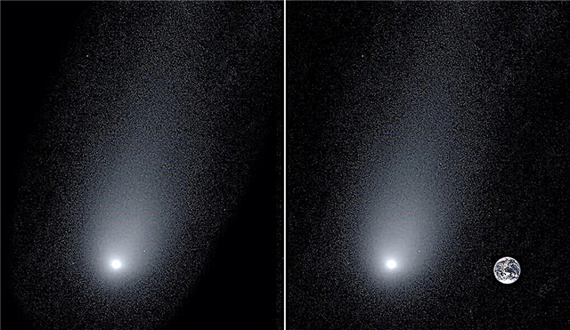 Medzvezdni komet Borisov naj bi se približal Zemlji