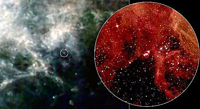 D'où venait la poussière cosmique précoce? Une nouvelle recherche dit que les supernovae