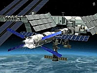 ATV Jules Verne aumenta estação espacial para órbita superior (vídeo)