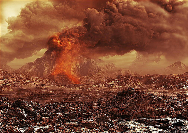 ¿Siguen activos los volcanes de Venus?