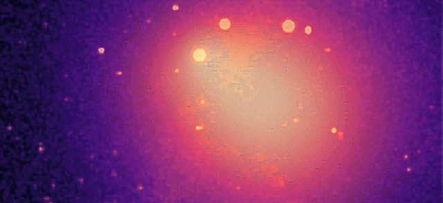 펄서 주변의 헤일로가 우주에서 반물질이 나오는 이유를 설명 할 수있다