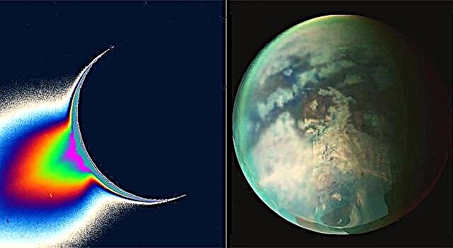 Cassinis kryssning: Stäng flybys av två månar på mindre än två dagar