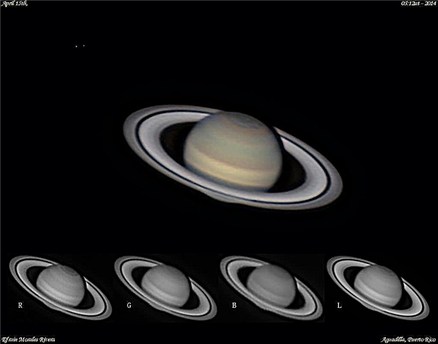 Saturne à l'opposition: notre guide 2014
