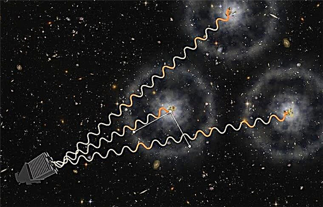Quasares contam a história de quão rápido o jovem universo se expandiu