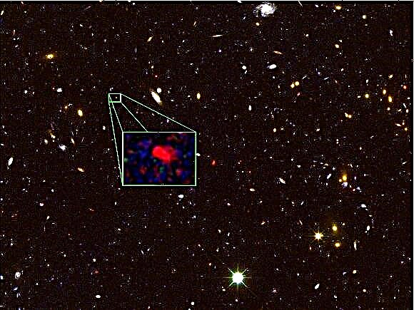 Tomando la medida: una 'nueva' galaxia más distante