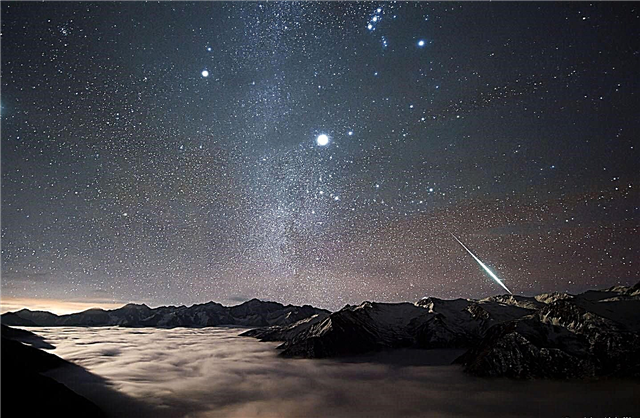 Guia de visualização do Geminid Meteor Shower 2015