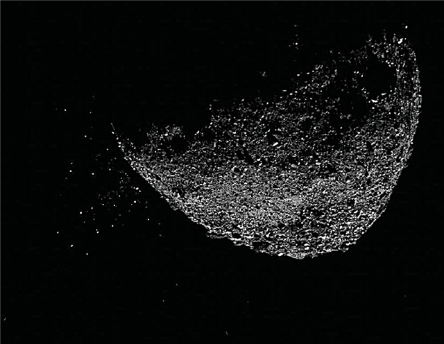Waarom worden deeltjes uit de asteroïde Bennu uitgestoten?