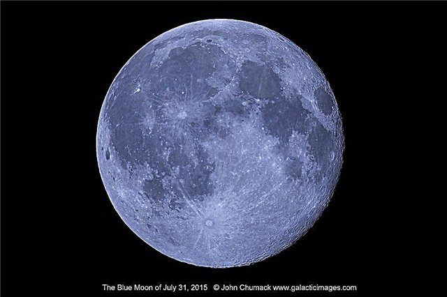 ¿Una "luna azul" llena de mayo para este fin de semana?