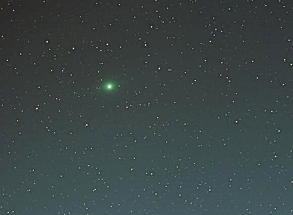 Komet Lulin ist unterwegs!