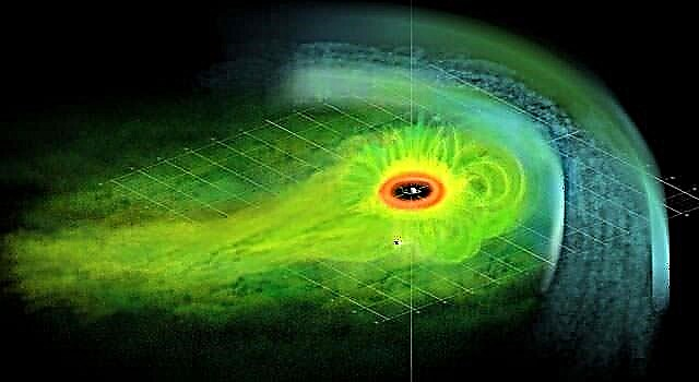 Hete plasma-explosies blazen het magnetische veld van Saturnus op