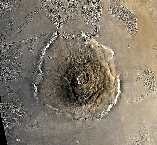 Meteorit bestätigt 2 Milliarden Jahre vulkanische Aktivität auf dem Mars