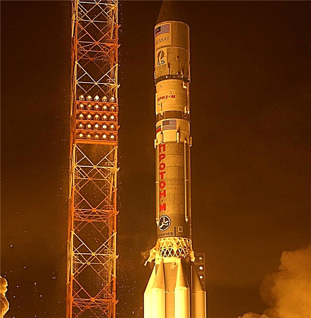 El cohete ruso de protones falla después del lanzamiento, destruye el satélite: informes