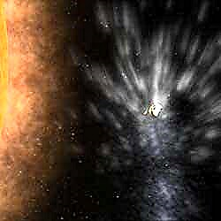 SOHO si avvicina alla millesima scoperta della cometa
