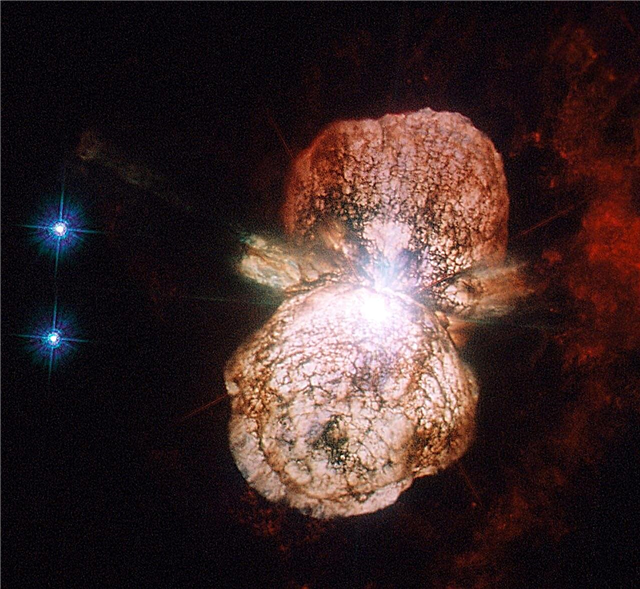 Suorittaako Eta Carinae uuden purkauksen?