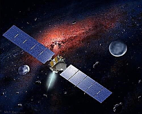Dawn s'installe dans la ceinture d'astéroïdes