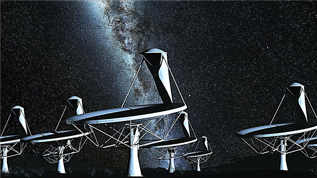 سيتم بناء SKA ، أكبر تلسكوب في العالم في موقعين