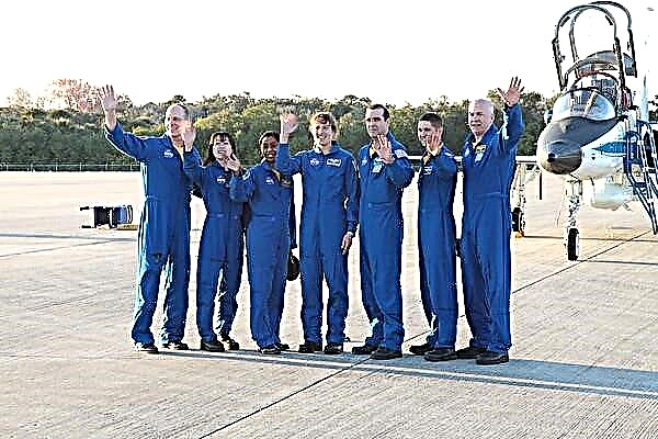 Machen Sie sich bereit für die nächste Shuttle-Mission, STS-131