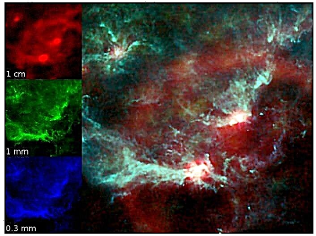 Noi imagini din Planck dezvăluie procesele de formare a stelelor