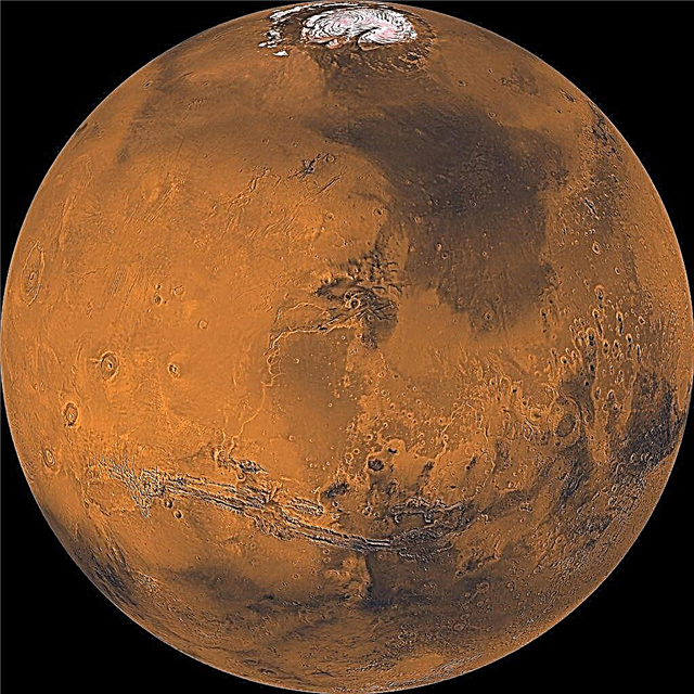 Vielleicht haben sich Mars und Erde nicht nahe beieinander gebildet