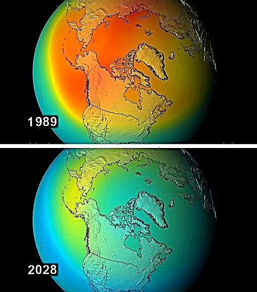 ¿Dónde se encuentra la capa de ozono?