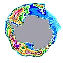 Antarktidoje gali padidėti jūros ledas