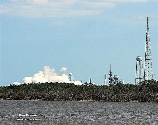 SpaceX ще стартира 1-ва NRO SpySat неделя след статичен пожарен успех