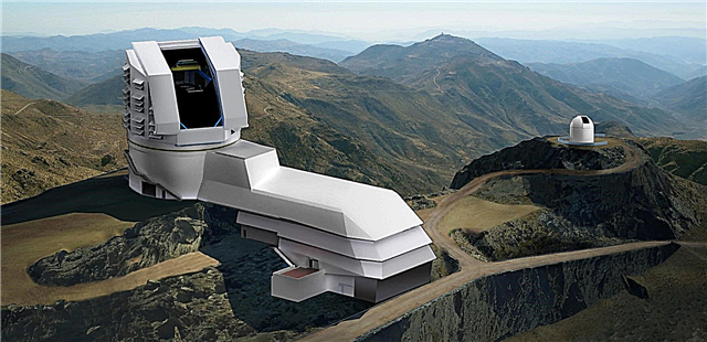La cámara digital más grande jamás construida estará apuntada al cielo en 2022