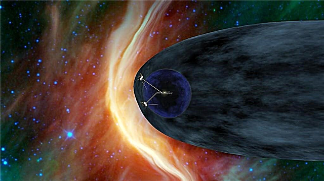 Nave espacial Voyager 1 entra em nova região do sistema solar