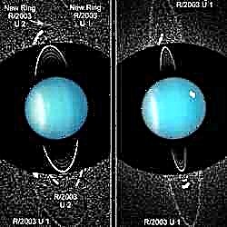 Nye ringe og måner omkring Uranus