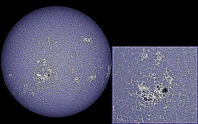 Aktivitas Matahari Ramp Up sebagai Raksasa Sunspot Grup Berbalik ke Bumi