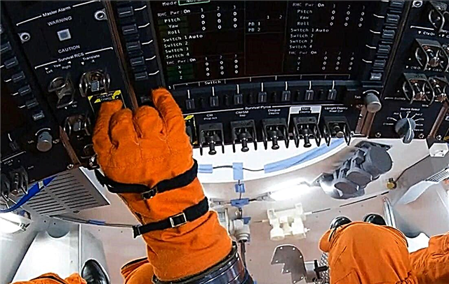 'ห้องนักบินกระจก' ของ Orion จะบังคับให้นักบินอวกาศผ่านระบบสุริยะ